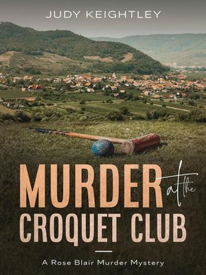 cover image of Murder at the Croquet Club